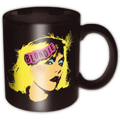 Blondie - Punk Logo Mug