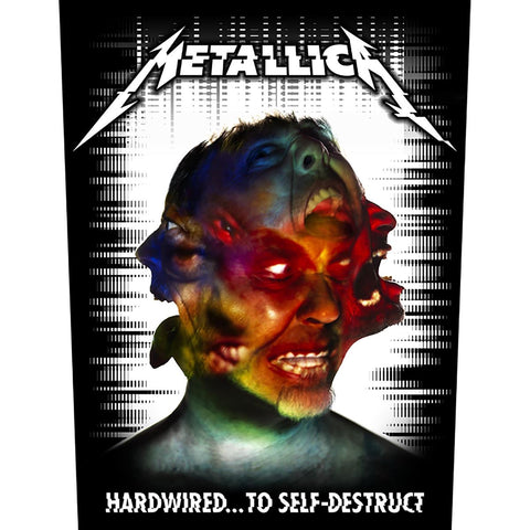Metallica - Hardwired Backpatch