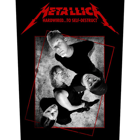 Metallica - Hardwire Concrete Backpatch