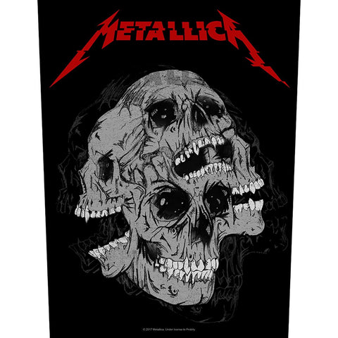 Metallica - Skull Backpatch