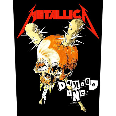Metallica - Damage Inc Backpatch