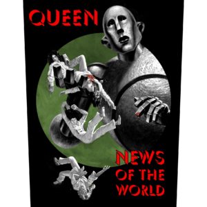 Queen - News of the World Backpatch