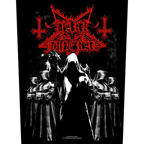 Dark Funeral - Shadow Monk Backpatch