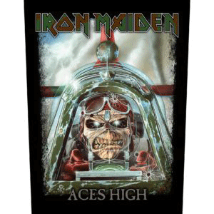 IRON MAIDEN Backpatches