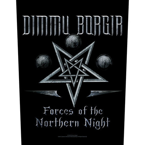 Dimmu Borgir - Forces of the Northern Night Backpatch