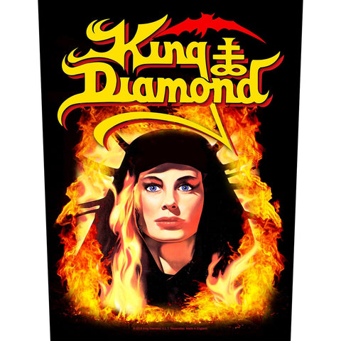 King Diamond - Fatal Portrait Backpatch
