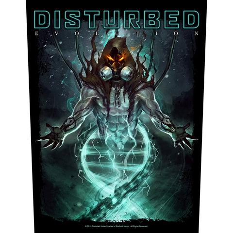 Disturbed - Evolution backpatch