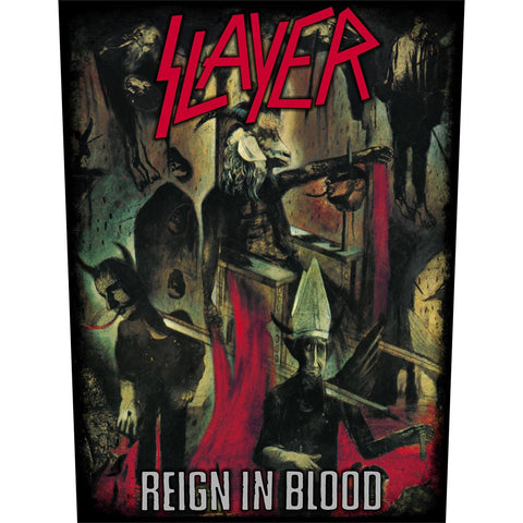 Slayer - Reign in Blood Backpatch