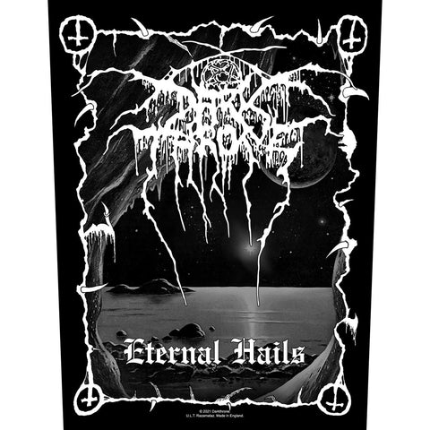 Darkthrone - Eternal Hails backpatch