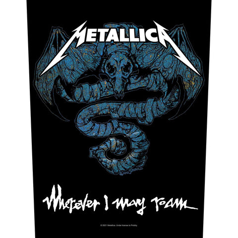 Metallica - Wherever I May Roam Backpatch
