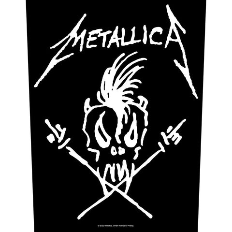 Metallica - Scary Guy Backpatch