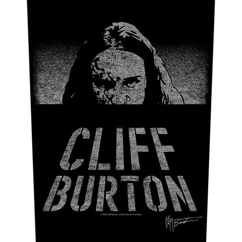Metallica - Dawn of Cliff Backpatch