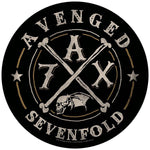 Avenged Sevenfold - A7X backpatch