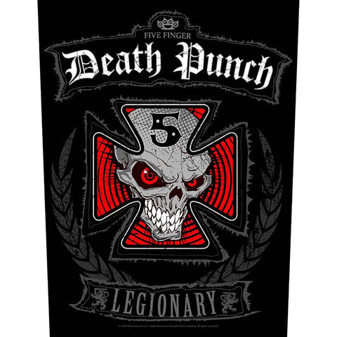 Five Finger Death Punch - Legionary Backpatch