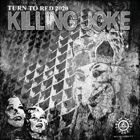 Killing Joke - Turn to Red Vinyl LP