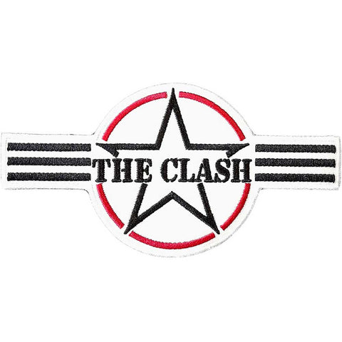Clash - Army Stripes Woven Patch