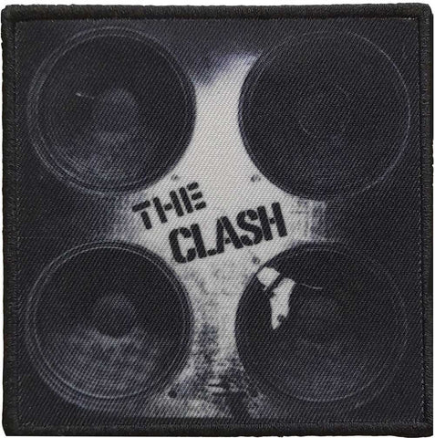 Clash - Speakers Woven Patch