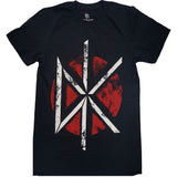 Dead Kennedys - Vintage Logo with Backprint Men's T-shirt