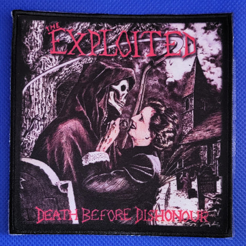 Exploited - Death Before Dishonour Patch