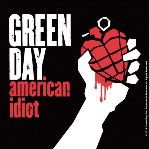 Green Day - American Idiot Coaster