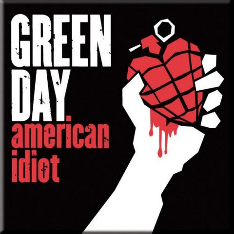Green Day - American Idiot Magnet