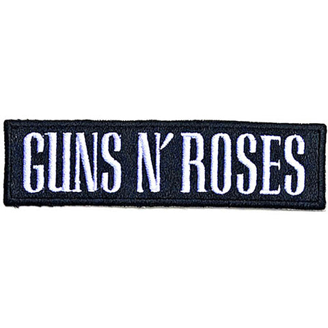 Guns 'N' Roses - Text Logo Woven Patch