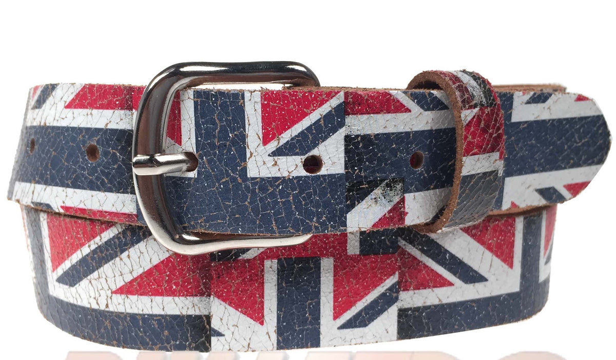union jack jack belt mens