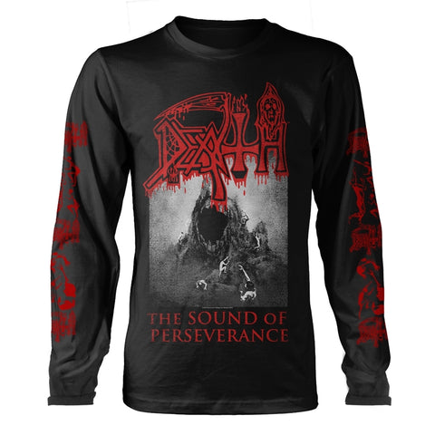 THE SOUND OF PERSEVERANCE - Mens Longsleeves (DEATH)