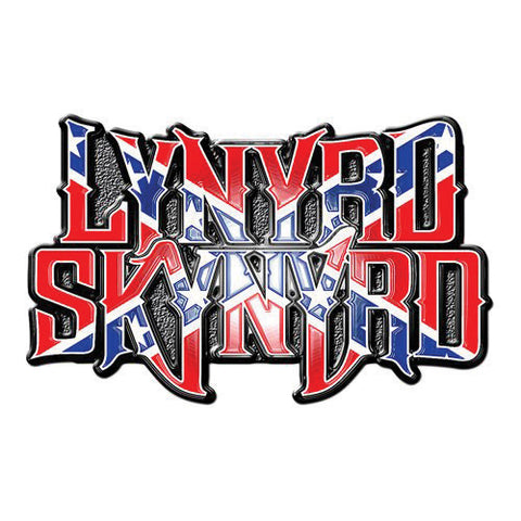 Lynyrd Skynyrd - Flag Pin Badge