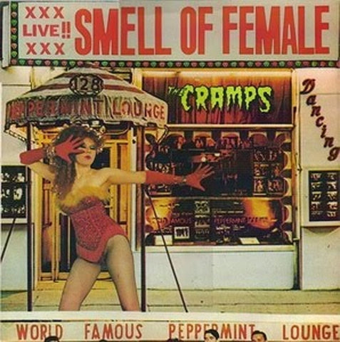 Cramps - Smell of Female Vinyl LP