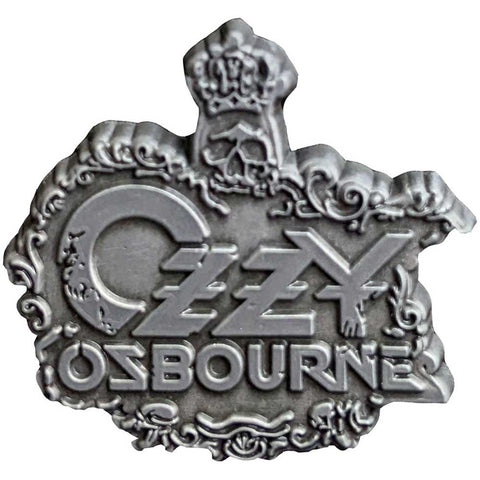 Ozzy Osbourne - Crest Pin Badge