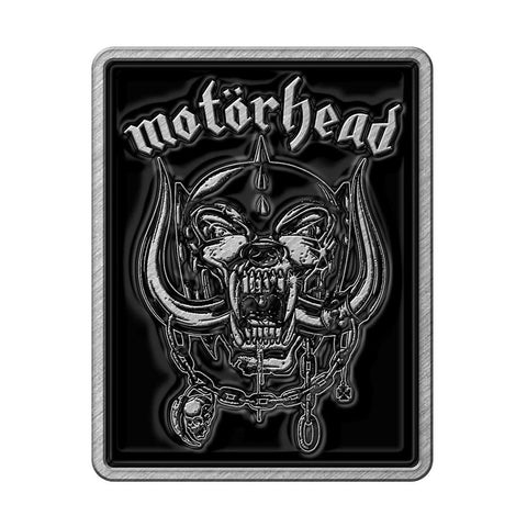 Motorhead - Logo & Warpig Pin Badge