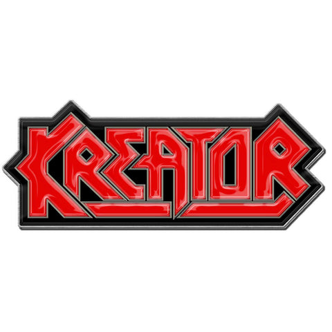 Kreator - Logo Pin Badge