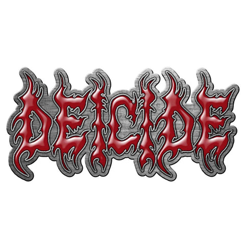 Deicide - Logo Enameled Pin Badge