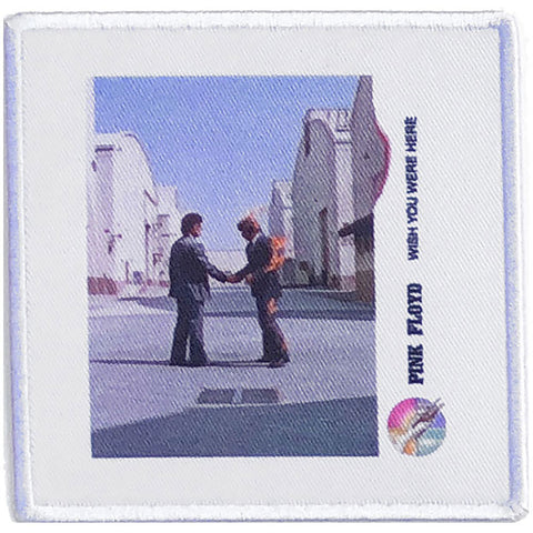 Pink Floyd - Wish You Were Here Album Woven Patch