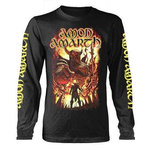 ODEN WANTS YOU - Mens Longsleeves (AMON AMARTH)
