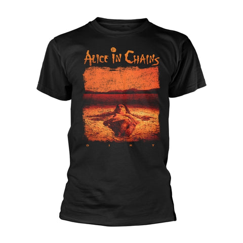 DISTRESSED DIRT - Mens Tshirts (ALICE IN CHAINS)