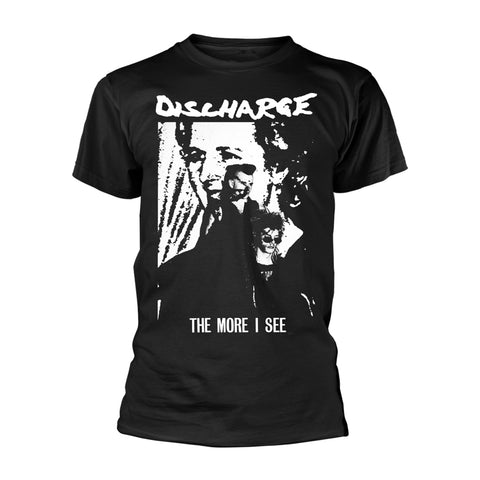 THE MORE I SEE - Mens Tshirts (DISCHARGE)