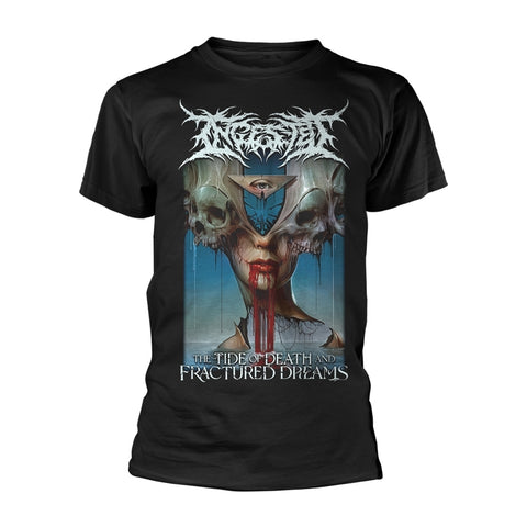 THE TIDE OF DEATH AND FRACTURED DREAMS - Mens Tshirts (INGESTED)