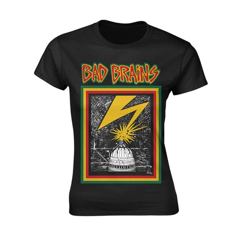 BAD BRAINS Women's T-shirts/Tops