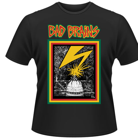 BAD BRAINS - Mens Tshirts (BAD BRAINS)