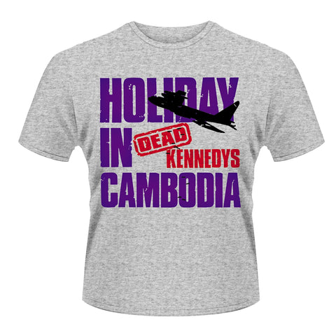 HOLIDAY IN CAMBODIA 2 - Mens Tshirts (DEAD KENNEDYS)