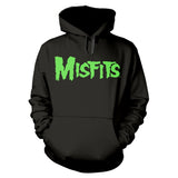GLOW JUREK SKULL - Mens Hoodies (MISFITS)
