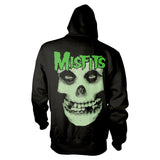 GLOW JUREK SKULL - Mens Hoodies (MISFITS)