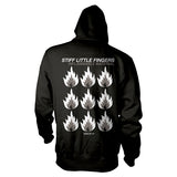 INFLAMMABLE MATERIAL - Mens Hoodies (STIFF LITTLE FINGERS)
