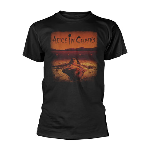 DIRT COVER - Mens Tshirts (ALICE IN CHAINS)