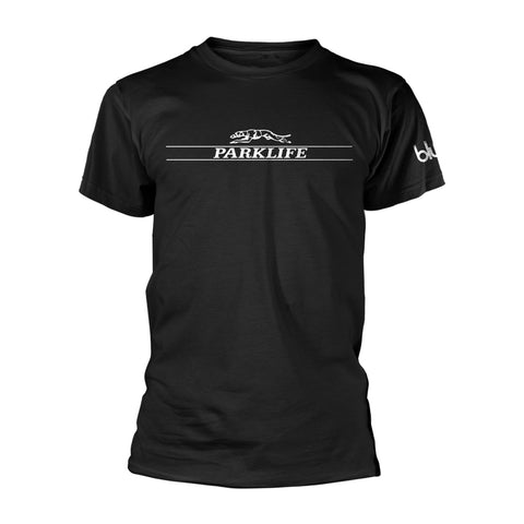 PARKLIFE (BLACK) - Mens Tshirts (BLUR)