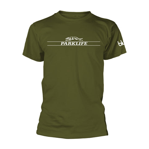 PARKLIFE (GREEN) - Mens Tshirts (BLUR)