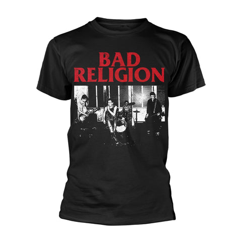 LIVE 1980 - Mens Tshirts (BAD RELIGION)