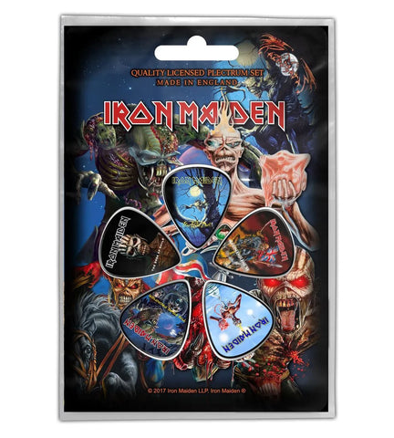 Iron Maiden - Pack of 5 Guitar Picks Later Albums